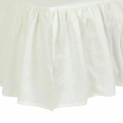 Just Born By Gerber® Keepsake Manor Court Crib Skirt Baby Neutral