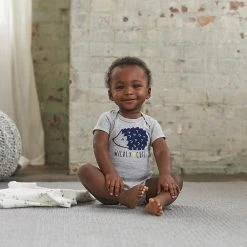 Gerber® 5-Pack Boys Hedgehog Short Sleeve Onesies® Bodysuits BabyPreemie - 24M