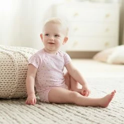 Gerber® 5-Pack Girls' Princess Onesies® Bodysuits BabyPreemie - 24M