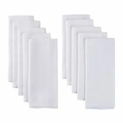 Gerber® 10-Pack Cotton Prefold Birdseye Cloth Diapers With Absorbent Pad