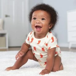 Hot Sale 🎉 Gerber® 3-Pack Baby Taco Short Sleeve Onesies® Bodysuits 🤩 9 Gerber® 3-Pack Baby Taco Short Sleeve Onesies® Bodysuits