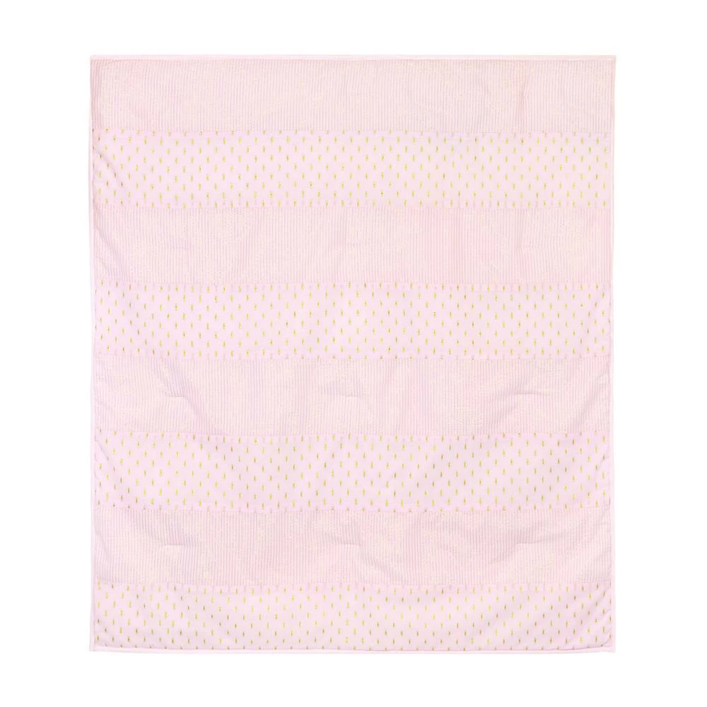 Brand new 🎉 Just Born By Gerber® Sparkle Pink Quilt Toddler Girl 💯 2 Just Born By Gerber® Sparkle Pink Quilt Toddler Girl