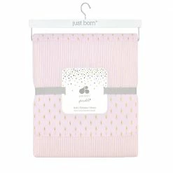 Just Born By Gerber® Sparkle Pink Quilt Toddler Girl