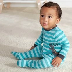 Gerber® 2-Pack Baby Boys Dino Blues Sleep 'N Plays See What's New