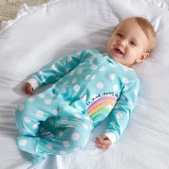 Gerber® 2-Pack Baby Girls Dots Of Rainbows Sleep 'N Plays