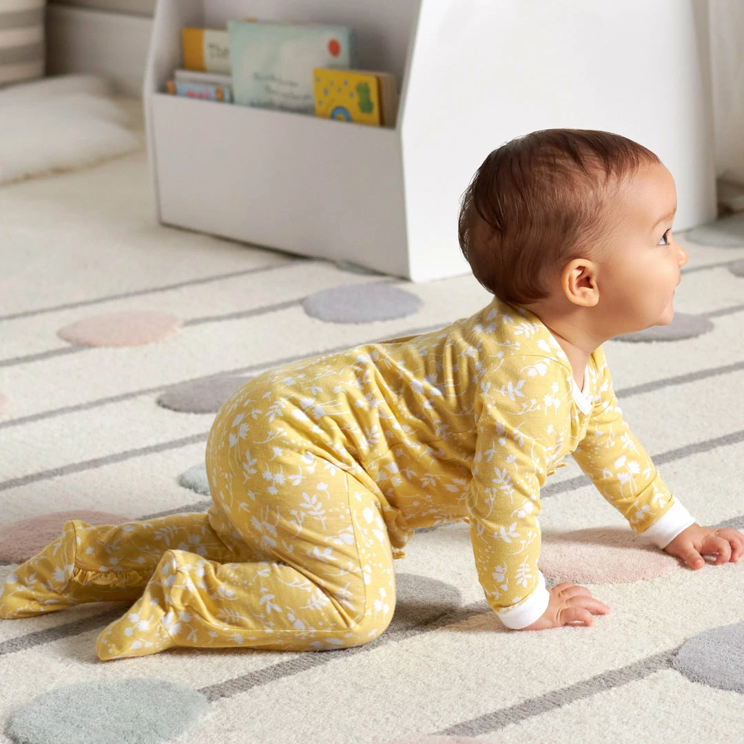 Flash Sale 🔥 Gerber® See What's New 2-Pack Baby 👧 Girls Yellow Garden Sleep 'N Plays ✨ 2 Gerber® See What's New 2-Pack Baby Girls Yellow Garden Sleep 'N Plays