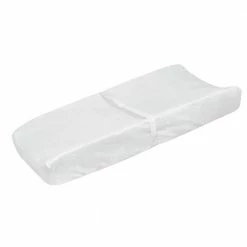 Just Born By Gerber® Baby Neutral Sparkle Grey Changing Pad Cover