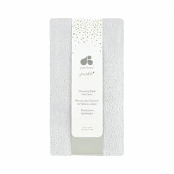 Just Born By Gerber® Baby Neutral Sparkle Grey Changing Pad Cover