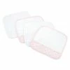 Just Born By Gerber® Bath Sparkle Washcloths 4-Pack In Pink