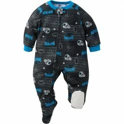 NFL Panthers Baby Boy Blanket Sleeper