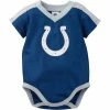 NFL BabyPreemie - 24M Colts Baby Boy Jersey Bodysuit