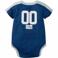 NFL BabyPreemie - 24M Colts Baby Boy Jersey Bodysuit