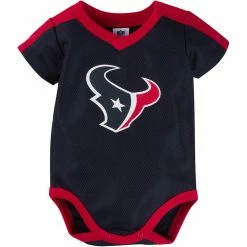 NFL BabyPreemie - 24M Houston Texans Baby Boy Jersey Bodysuit