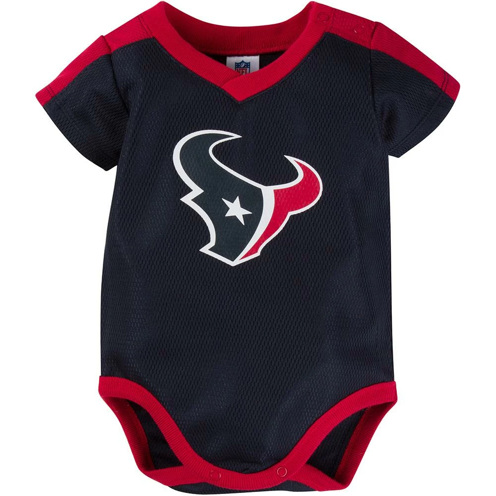 Outlet 🛒 NFL BabyPreemie - 24M Houston Texans Baby Boy Jersey Bodysuit 🤩 2 NFL BabyPreemie - 24M Houston Texans Baby Boy Jersey Bodysuit