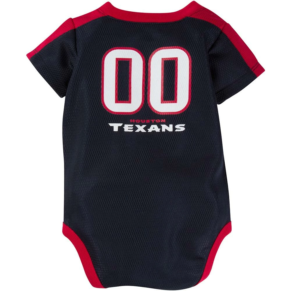 Outlet 🛒 NFL BabyPreemie - 24M Houston Texans Baby Boy Jersey Bodysuit 🤩 3 NFL BabyPreemie - 24M Houston Texans Baby Boy Jersey Bodysuit