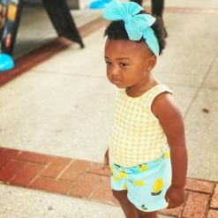 Gerber® See What's New 3-Pack Baby & Toddler Girls Picnic Day Dreams Pull-On Knit Shorts