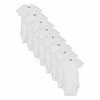 Gerber® 8-Pack White Short Sleeve Onesies® Bodysuits BabyPreemie - 24M