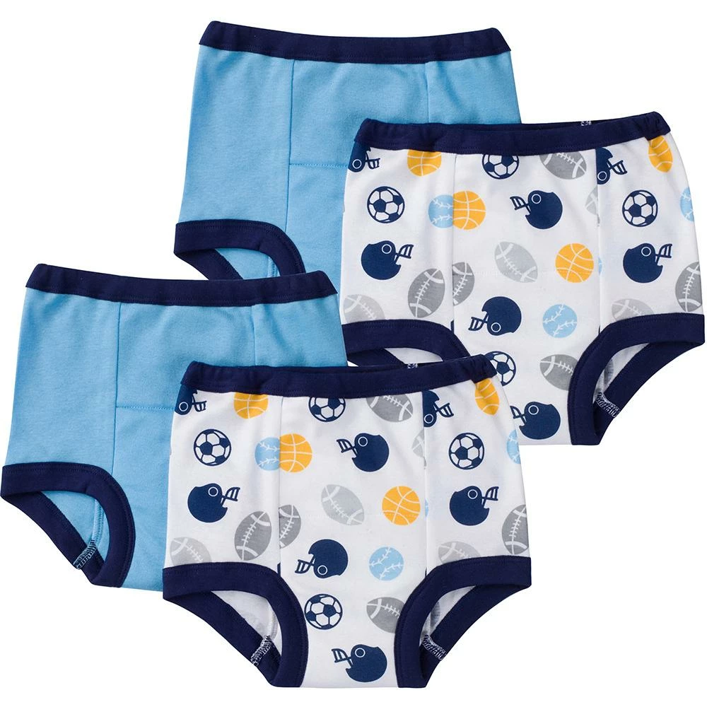 Buy 🛒 Gerber® BabyPreemie - 24M 4-Pack Boys Sports Training Pant 🛒 1 Gerber® BabyPreemie - 24M 4-Pack Boys Sports Training Pant