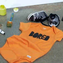 8-Pack Funny Baby Onesies® Brand Bodysuits BabyPreemie - 24M