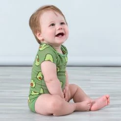 Gerber® 3-Pack Baby Green Avocados Onesies® Bodysuits BabyPreemie - 24M