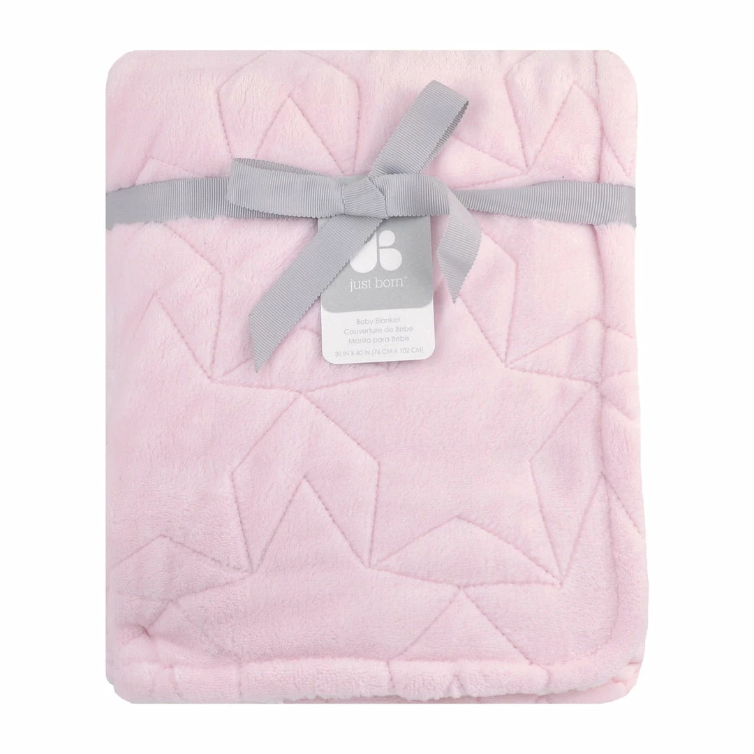 Best reviews of ❤️ Just Born By Gerber® Embroidered Star Luxury Blanket In Pink Baby Neutral 💯 3 Just Born By Gerber® Embroidered Star Luxury Blanket In Pink Baby Neutral