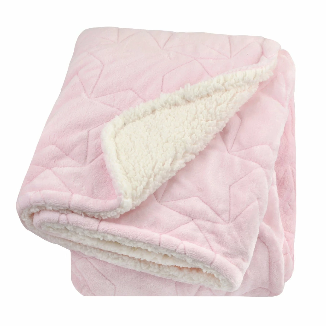 Best reviews of ❤️ Just Born By Gerber® Embroidered Star Luxury Blanket In Pink Baby Neutral 💯 2 Just Born By Gerber® Embroidered Star Luxury Blanket In Pink Baby Neutral