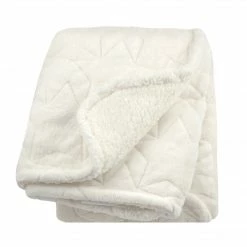 Just Born By Gerber® Embroidered Star Luxury Blanket In Ivory Baby Neutral