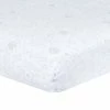 Just Born By Gerber® Bedding Keepsake Woven Crib Sheet - Sail Away Print