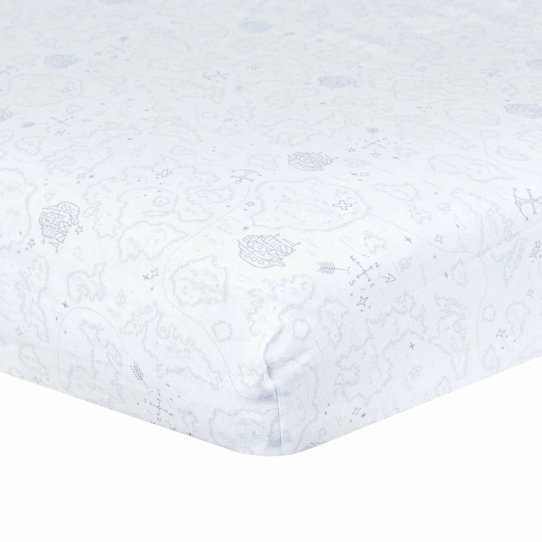 Top 10 š„° Just Born By GerberĀ® Bedding Keepsake Woven Crib Sheet - Sail Away Print ā¤ļø 1 Just Born By GerberĀ® Bedding Keepsake Woven Crib Sheet - Sail Away Print