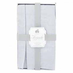 Just Born By Gerber® Keepsake Tailored Bed Skirt - Grey