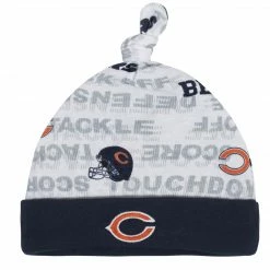 Hot Sale ๐ NFL Baby Boys 3-Piece Chicago Bears Bodysuit, Gown, And Cap Set ๐ 7 NFL Baby Boys 3-Piece Chicago Bears Bodysuit, Gown, And Cap Set