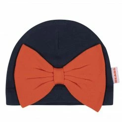 NFL Baby Girls Chicago Bears 3-Piece Bodysuit, Pant, And Cap Set