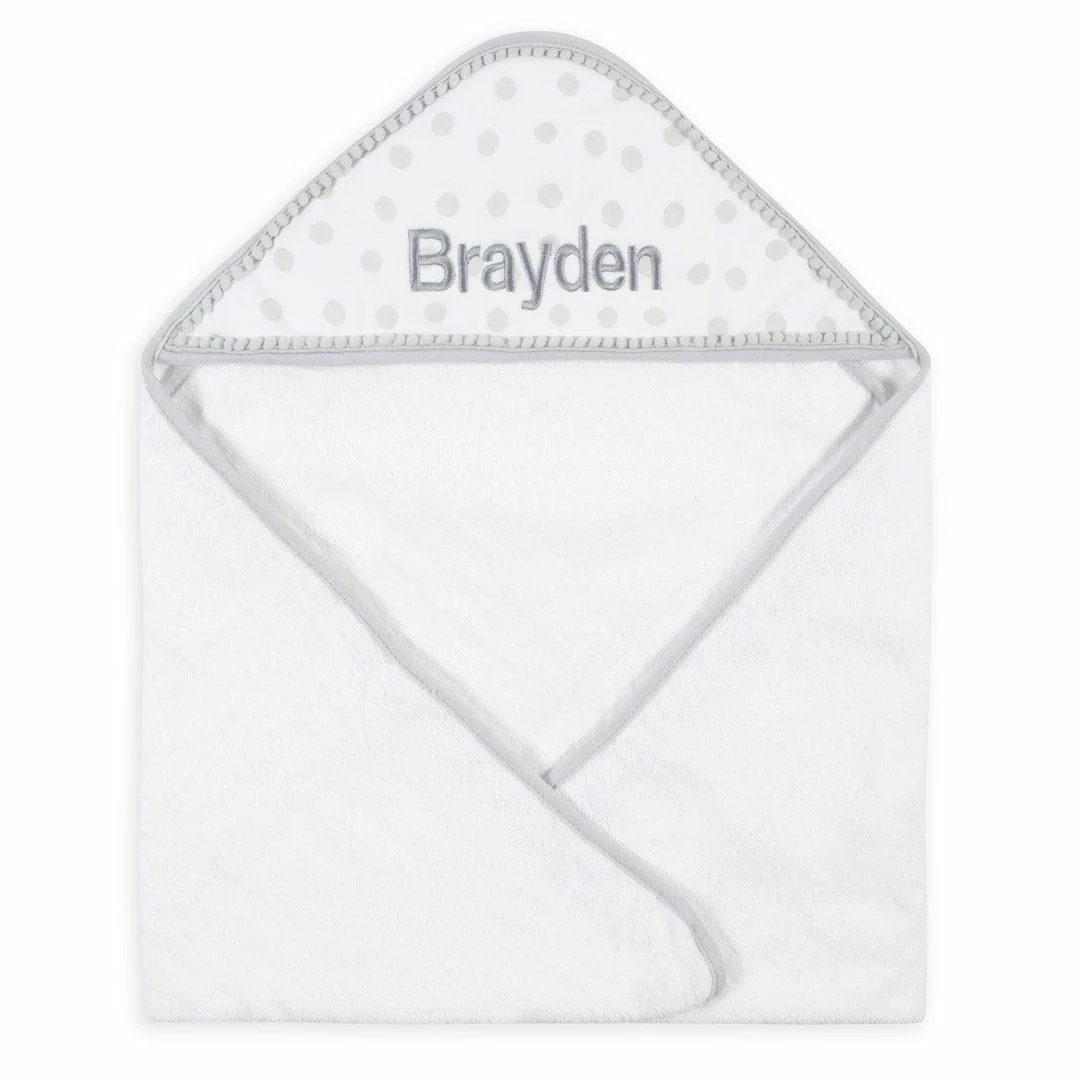 Outlet 🛒 Just Born By Gerber® Baby Neutral Embroidered Neutral Baby 2-Pack Hooded Towels 🎉 2 Just Born By Gerber® Baby Neutral Embroidered Neutral Baby 2-Pack Hooded Towels