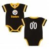NFL Baby Boys Pittsburgh Steelers Short Sleeve Jersey Bodysuit