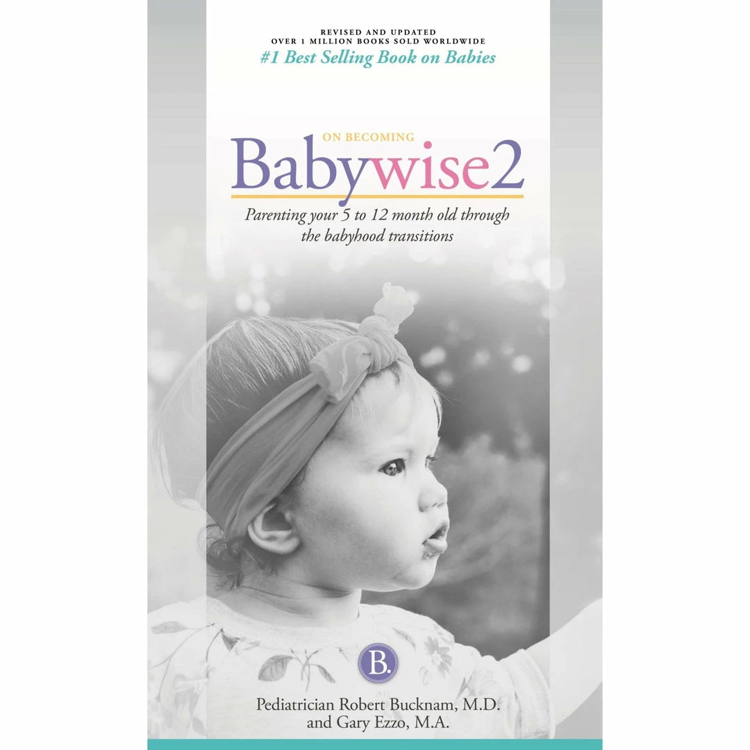 Hot Sale 🌟 Gerber® Gift Shop On Becoming Babywise, Book Two, 2019 Edition: Parenting Your Five To Twelve-Month Old Through The Babyhood Transition ⭐ 1 Gerber® Gift Shop On Becoming Babywise, Book Two, 2019 Edition: Parenting Your Five To Twelve-Month Old Through The Babyhood Transition