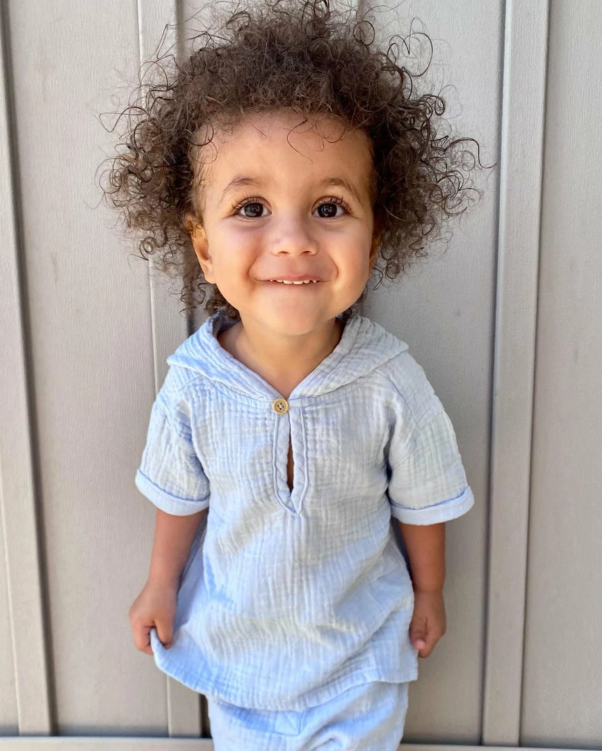 Top 10 🎁 Gerber® Kids BabyPreemie - 24M Infant & Toddler Neutral Blue Gauze Hoodie 🎉 5 Gerber® Kids BabyPreemie - 24M Infant & Toddler Neutral Blue Gauze Hoodie