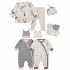 Gerber® 11-Piece Baby Girls' Bunny Gift Set
