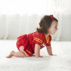 Cheapest ๐ NFL BabyPreemie - 24M Kansas City Chiefs Baby ๐ง Girls ๐ Dress And Diaper Cover Set ๐ 9 NFL BabyPreemie - 24M Kansas City Chiefs Baby Girls Dress And Diaper Cover Set