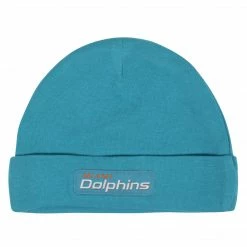 NFL Baby Boys Miami Dolphins 3-Piece Bodysuit, Pant And Cap Set