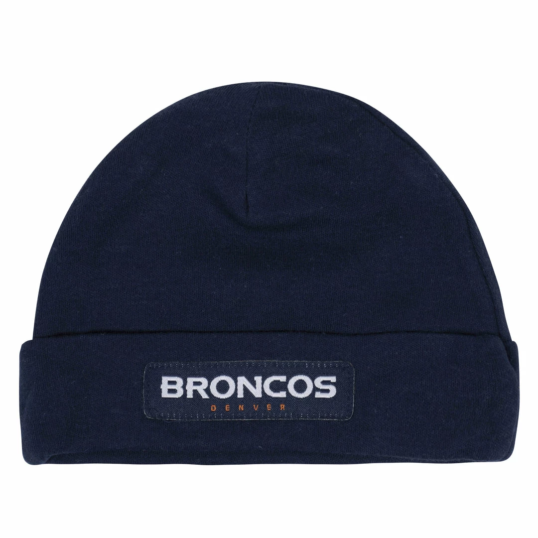 Cheapest ✔️ NFL Baby Boys Denver Broncos 3-Piece Bodysuit, Pant And Cap Set 💯 3 NFL Baby Boys Denver Broncos 3-Piece Bodysuit, Pant And Cap Set