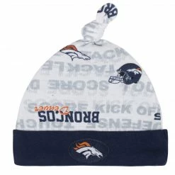 Coupon 🥰 NFL Baby Boys 3-Piece Denver Broncos Bodysuit, Gown, And Cap Set 🔔 7 NFL Baby Boys 3-Piece Denver Broncos Bodysuit, Gown, And Cap Set