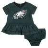 NFL Baby Girls Philadelphia Eagles Cheerleader Dress And Panty Set
