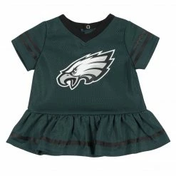 NFL Baby Girls Philadelphia Eagles Cheerleader Dress And Panty Set
