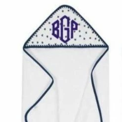 Just Born By Gerber® Embroidered Baby Boy 2-Pack Hooded Towels