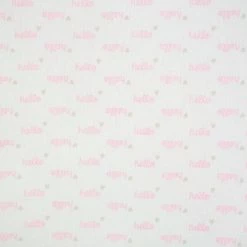 Wholesale ✨ Gerber® Organic Collection 1-Pack 👧 Girls Hello Pink Organic Fitted Crib Sheet 😉 9 Gerber® Organic Collection 1-Pack Girls Hello Pink Organic Fitted Crib Sheet