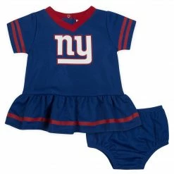 NFL Baby Girls New York Giants Cheerleader Dress And Panty Set
