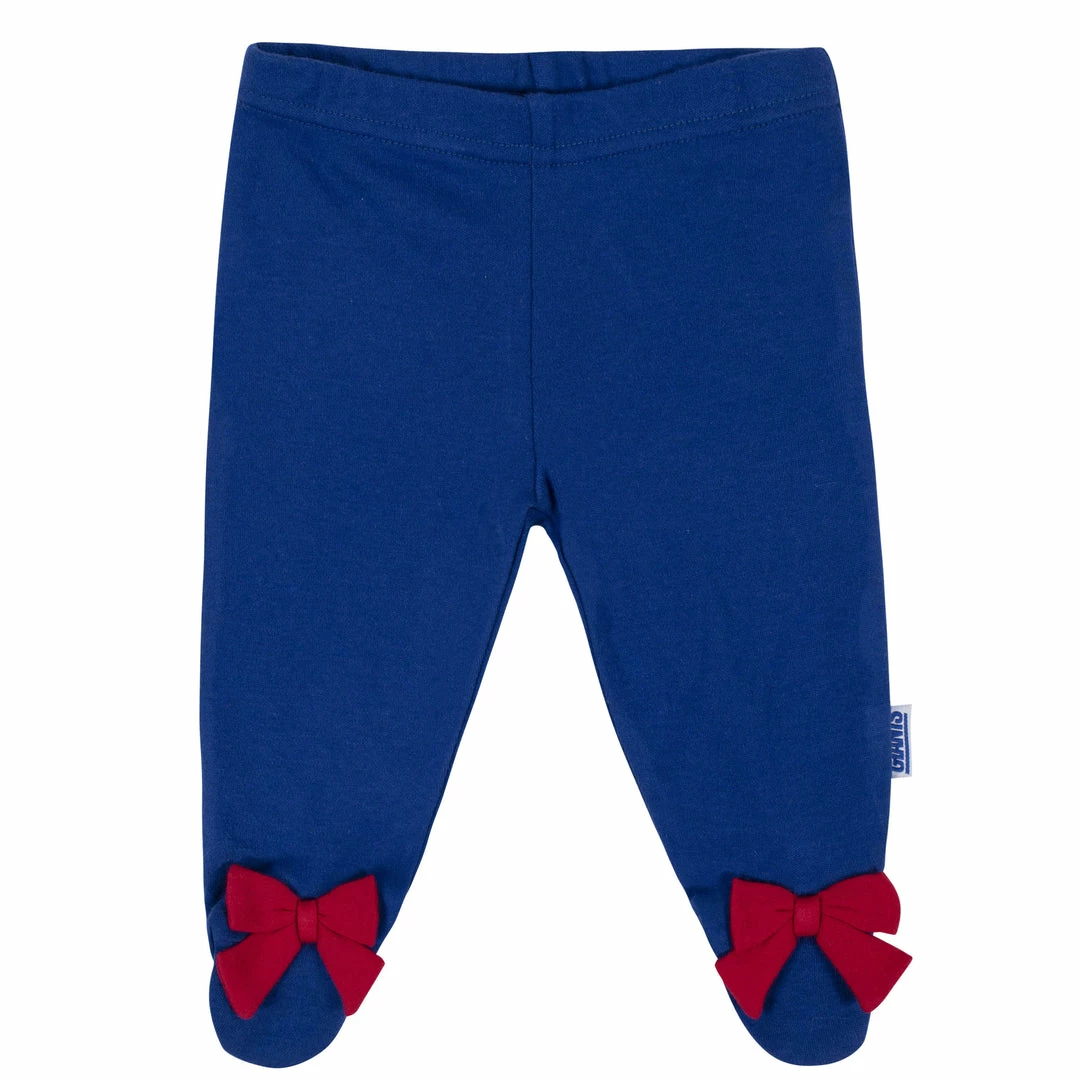 Budget ⌛ NFL Baby 👧 Girls New York Giants 3-Piece Bodysuit, Pant, And Cap Set 🥰 3 NFL Baby Girls New York Giants 3-Piece Bodysuit, Pant, And Cap Set