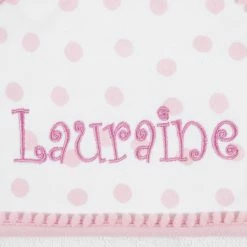 Just Born By Gerber® Embroidered Baby Girl 2-Pack Hooded Towels