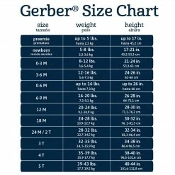 Brand new ✔️ Gerber® BabyPreemie - 24M 2-Pack Baby & Toddler Boys Earth Snug Fit Footed Cotton Pajamas 😀 11 Gerber® BabyPreemie - 24M 2-Pack Baby & Toddler Boys Earth Snug Fit Footed Cotton Pajamas