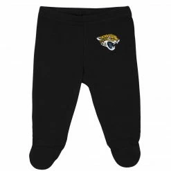 NFL Baby Boys Jacksonville Jaguars 3-Piece Bodysuit, Pant And Cap Set